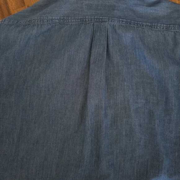 IYKYK Kinfolk brand from Brooklyn and Japan. XL cotton button down denim look - Picture 3 of 3